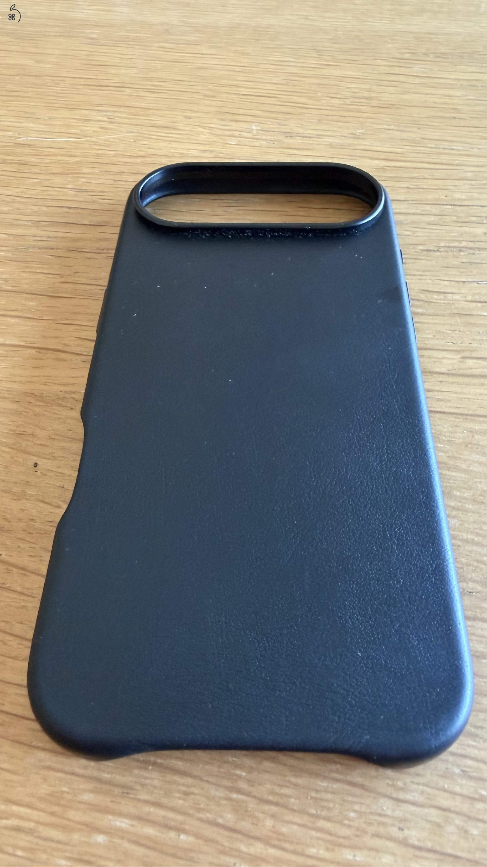 Új fekete Bőr Dviced Iphone Air Magsafe telefon tok