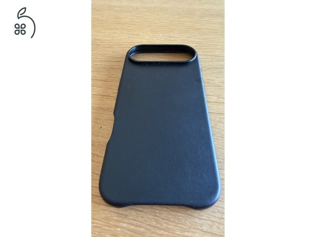 Új fekete Bőr Dviced Iphone Air Magsafe telefon tok