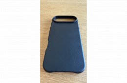 Új fekete Bőr Dviced Iphone Air Magsafe telefon tok