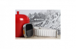 Használt Apple Watch Ultra 49mm Natural Titanium A US-7617