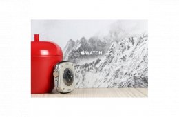 Használt Apple Watch Ultra 49mm Natural Titanium A US-7617
