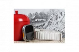 Használt Apple Watch Ultra 49mm Natural Titanium A US-7617