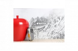 Használt Apple Watch Ultra 49mm Natural Titanium A US-7617