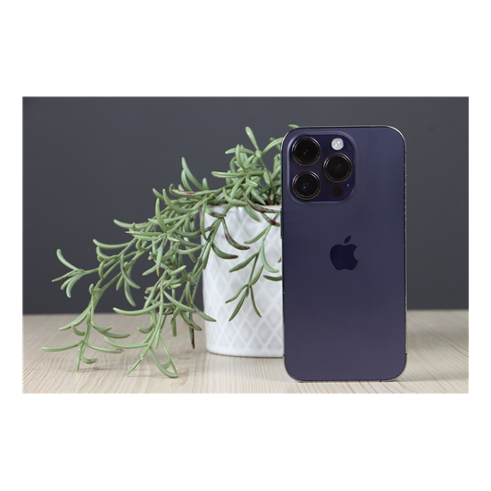 Használt Apple iPhone 14 Pro 128GB lila B US-8277