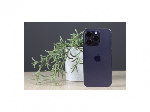 Használt Apple iPhone 14 Pro 128GB lila B US-8277