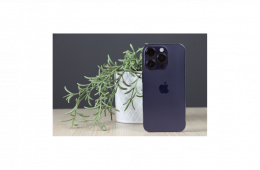 Használt Apple iPhone 14 Pro 128GB lila B US-8277