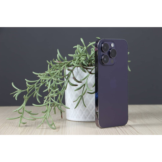 Használt Apple iPhone 14 Pro 128GB lila B US-8277