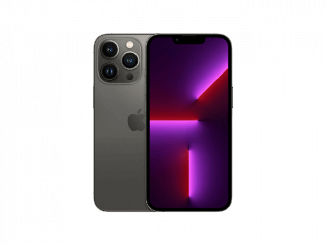 iPhone 13 Pro Max 128 GB Graphite - 2 év Garancia, 30 nap elállás - Részletfizetéssel akár