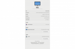 Eladó iMac 2019 CTO – i9 / 32 GB RAM / 2 TB SSD