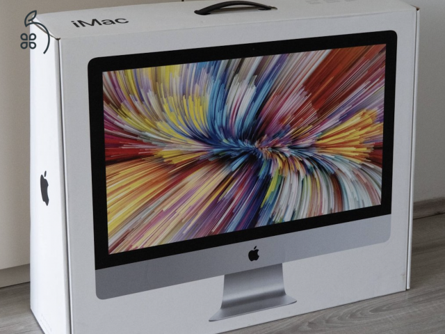 Eladó iMac 2019 CTO – i9 / 32 GB RAM / 2 TB SSD