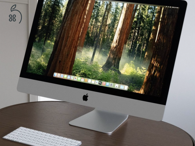 Eladó iMac 2019 CTO – i9 / 32 GB RAM / 2 TB SSD