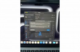 Apple Macbook Air M3 16/512 GB, 100% akku