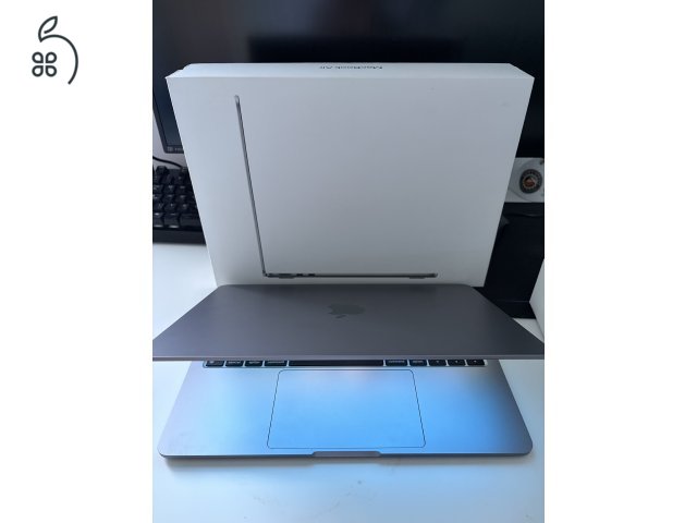 Apple Macbook Air M3 16/512 GB, 100% akku