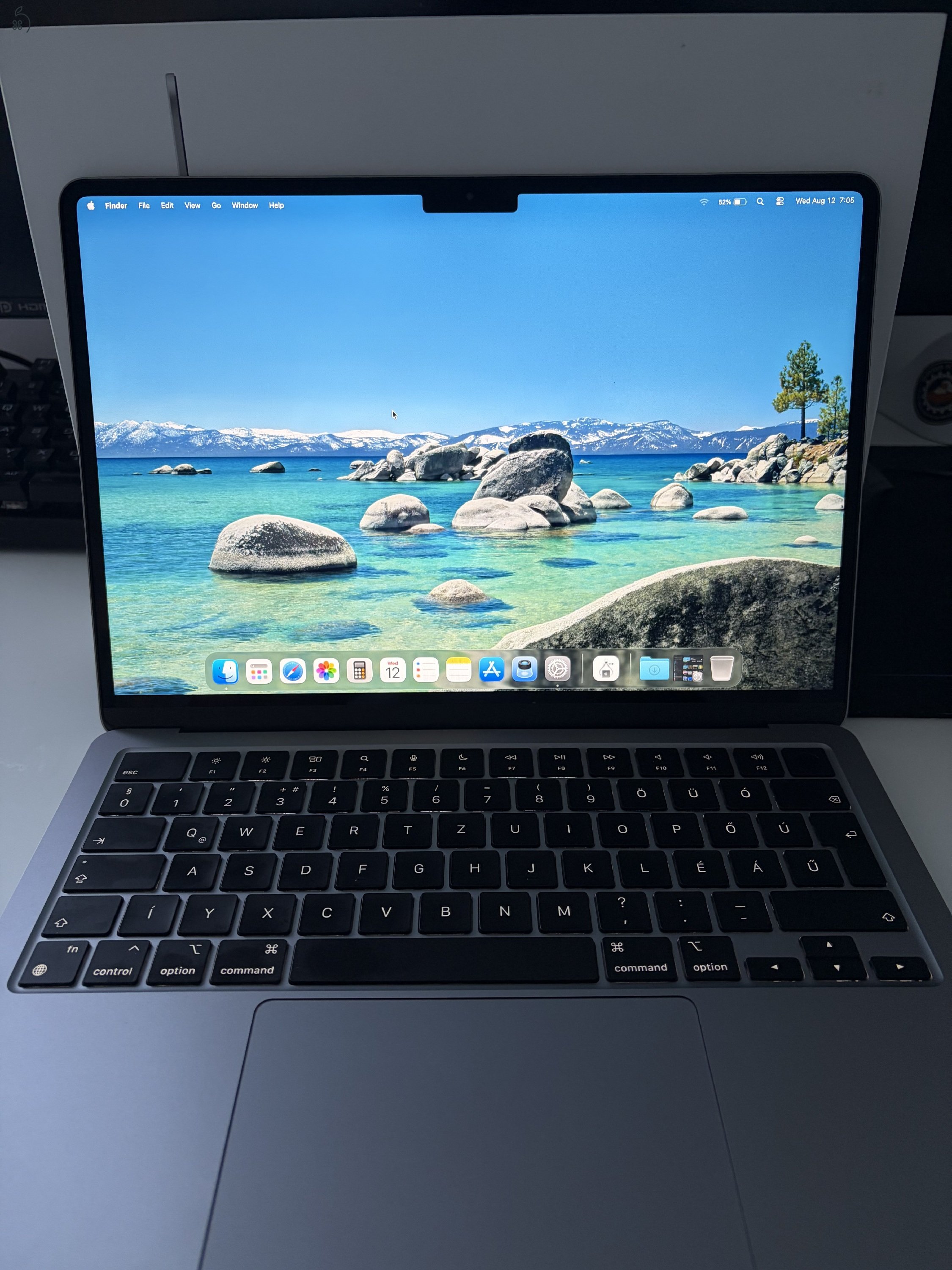 Apple Macbook Air M3 16/512 GB, 100% akku