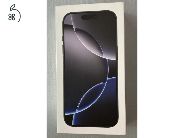  iPhone 16 Pro 128GB Black Titanium