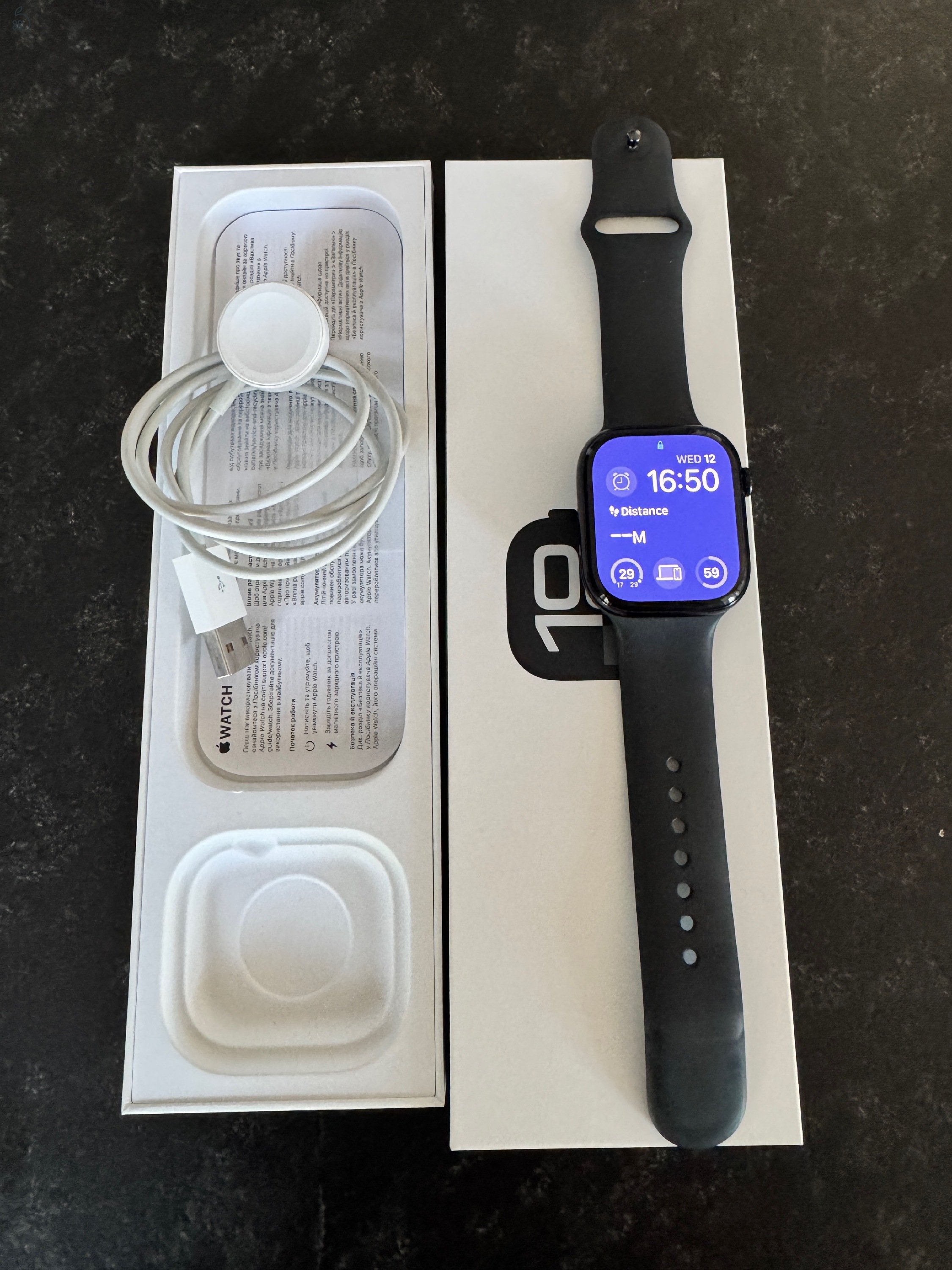 Apple Watch  10, GPS + Cellular, 46 mm