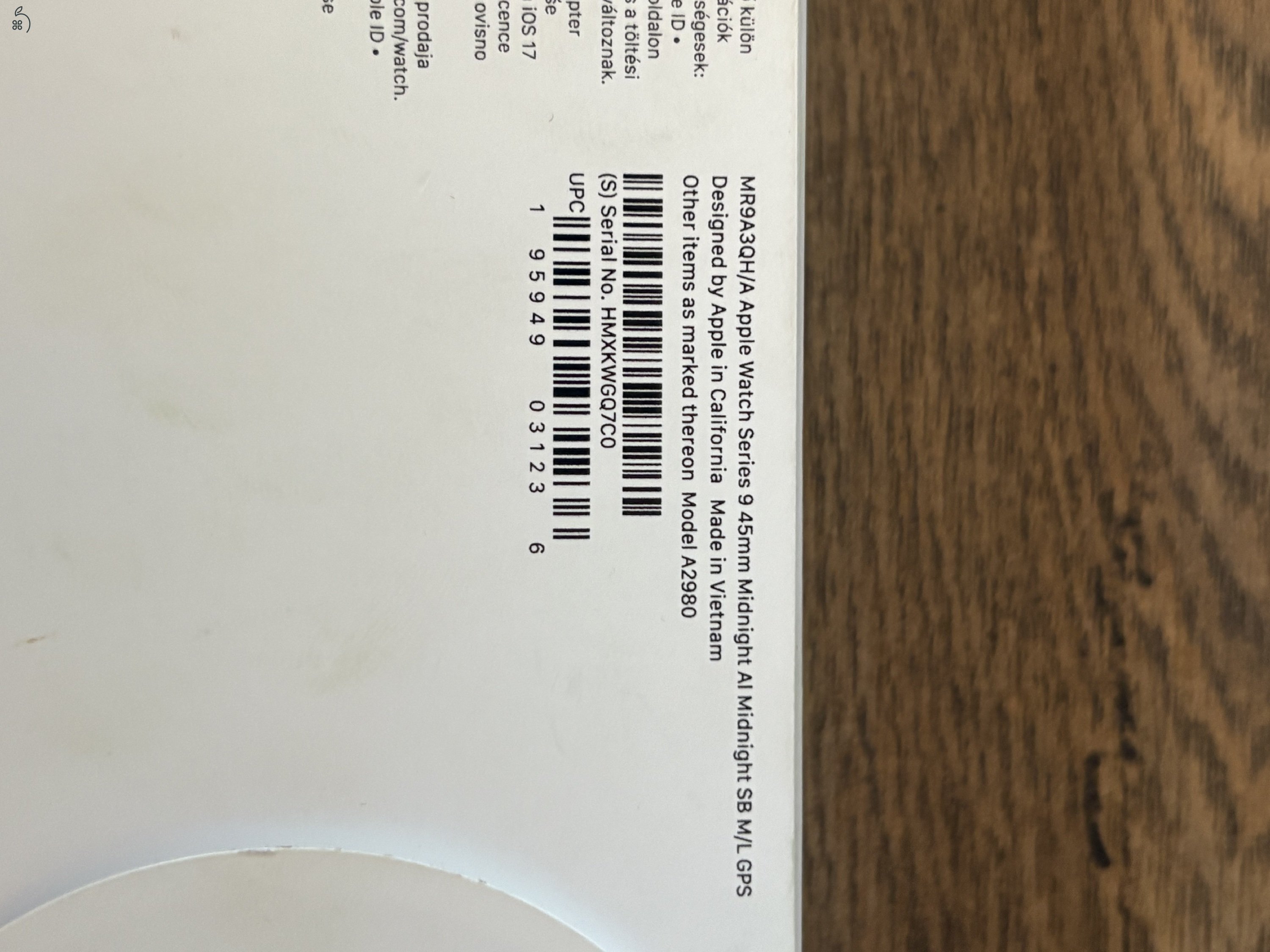 Apple watch series 9 45mm