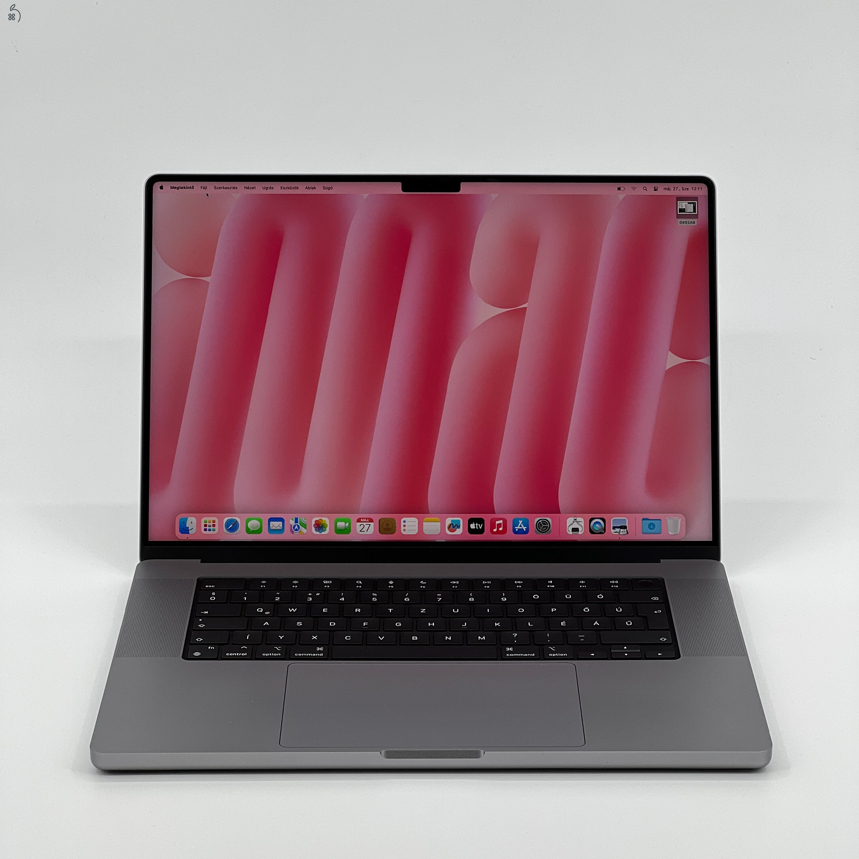 MacBook Pro 16″ 2021, M1 Pro 10 core, 16 GB RAM, 16 core GPU, 512 GB SSD, 27% Áfa (0492AB)