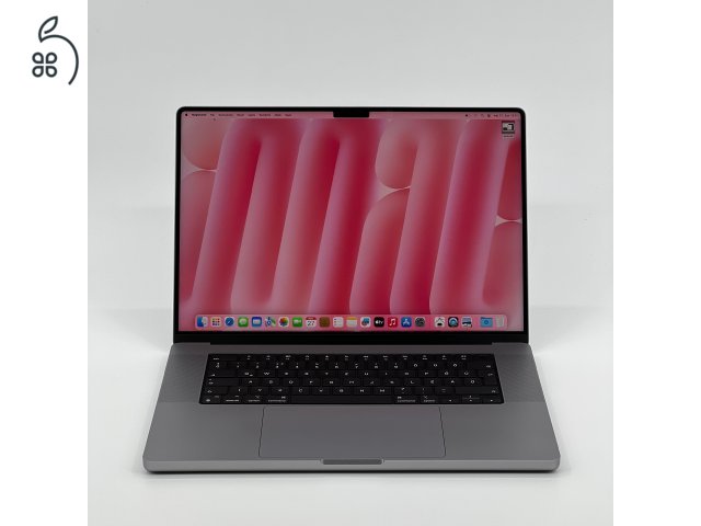 MacBook Pro 16″ 2021, M1 Pro 10 core, 16 GB RAM, 16 core GPU, 512 GB SSD, 27% Áfa (0492AB)