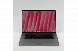 MacBook Pro 16″ 2021, M1 Pro 10 core, 16 GB RAM, 16 core GPU, 512 GB SSD, 27% Áfa (0492AB)