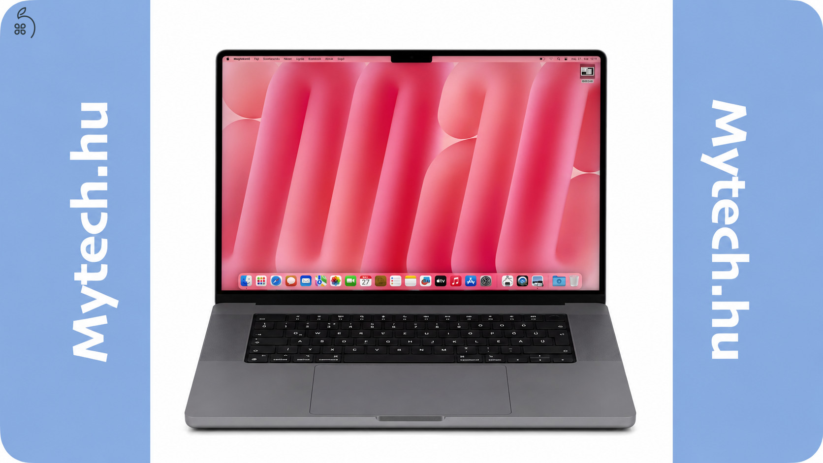 MacBook Pro 16″ 2021, M1 Pro 10 core, 16 GB RAM, 16 core GPU, 512 GB SSD, 27% Áfa (0492AB)