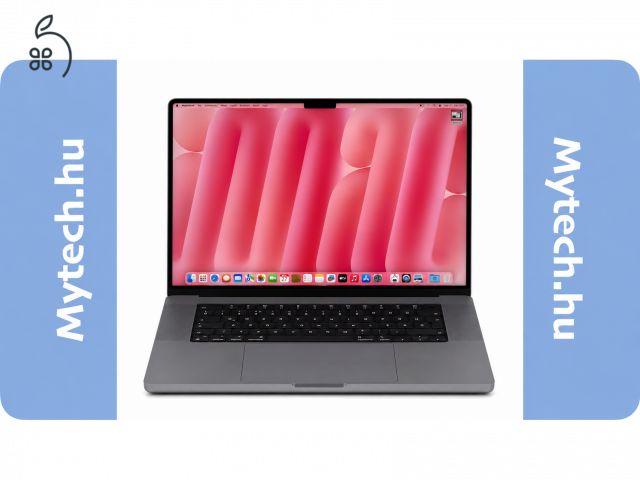 MacBook Pro 16″ 2021, M1 Pro 10 core, 16 GB RAM, 16 core GPU, 512 GB SSD, 27% Áfa (0492AB)