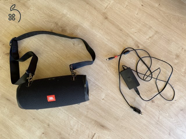 JBL Xtreme 2 Bluetooth hangszóró – eredeti töltővel és vállpánttal