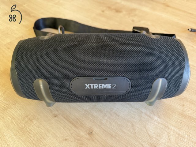 JBL Xtreme 2 Bluetooth hangszóró – eredeti töltővel és vállpánttal