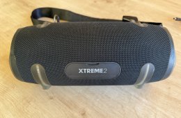 JBL Xtreme 2 Bluetooth hangszóró – eredeti töltővel és vállpánttal