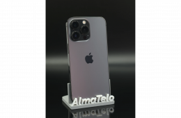 Apple iPhone 13 Pro 256 GB Graphite 100% akku - 12 HÓ GARANCIA