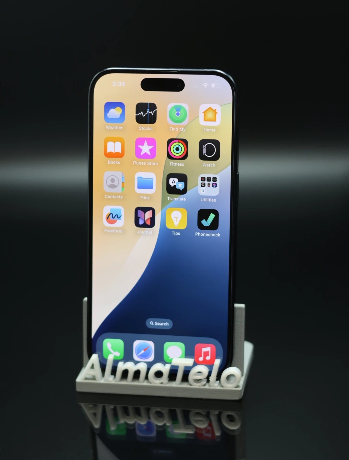 Apple iPhone 15 Pro 256 GB Blue Titanium 100% akku - 12 HÓ GARANCIA