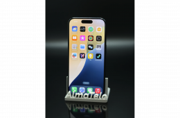 Apple iPhone 15 Pro 256 GB Blue Titanium 100% akku - 12 HÓ GARANCIA