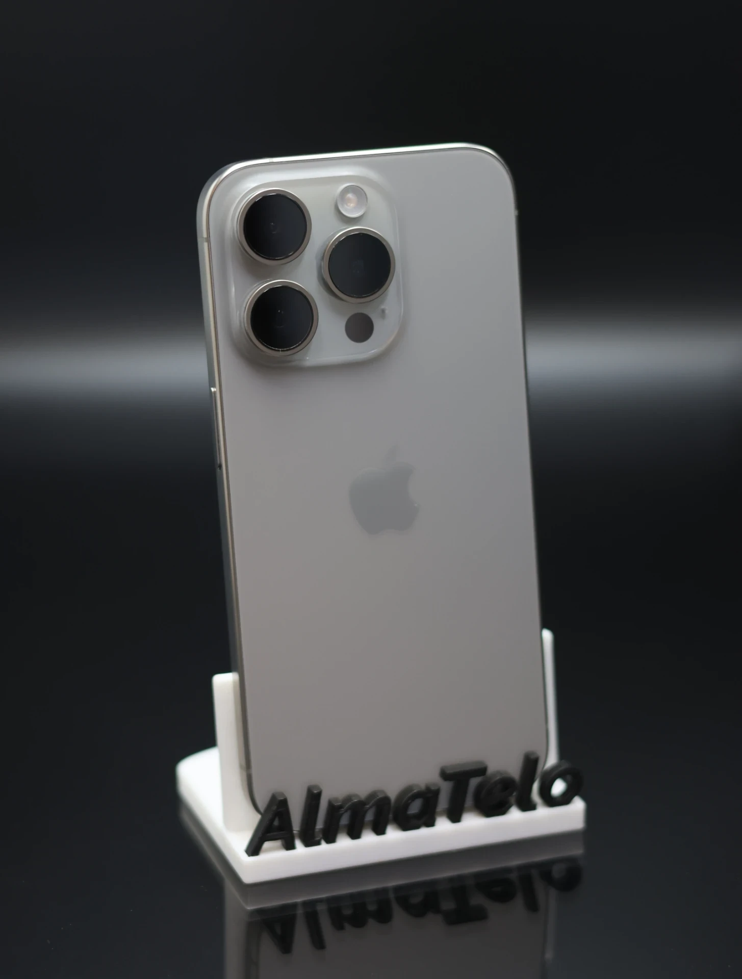Apple iPhone 15 Pro 128 GB Natural Titanium 100% akku - 12 HÓ GARANCIA