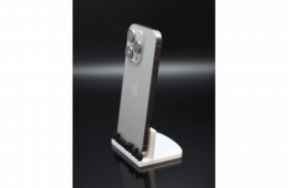Apple iPhone 15 Pro 128 GB Natural Titanium 100% akku - 12 HÓ GARANCIA