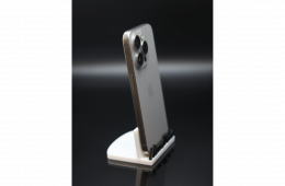 Apple iPhone 15 Pro 128 GB Natural Titanium 100% akku - 12 HÓ GARANCIA