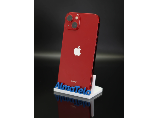 Apple iPhone 13 128 GB PRODUCT RED 100% akku - 12 HÓ GARANCIA