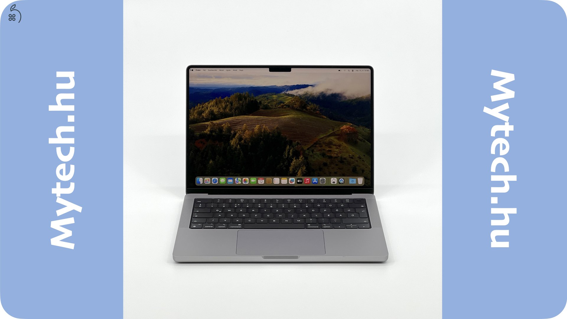 MacBook Pro 14″ 2021, M1 Pro 10 core, 16 GB RAM, 16 core GPU, 1024 GB SSD, 27% Áfa (0427AB)