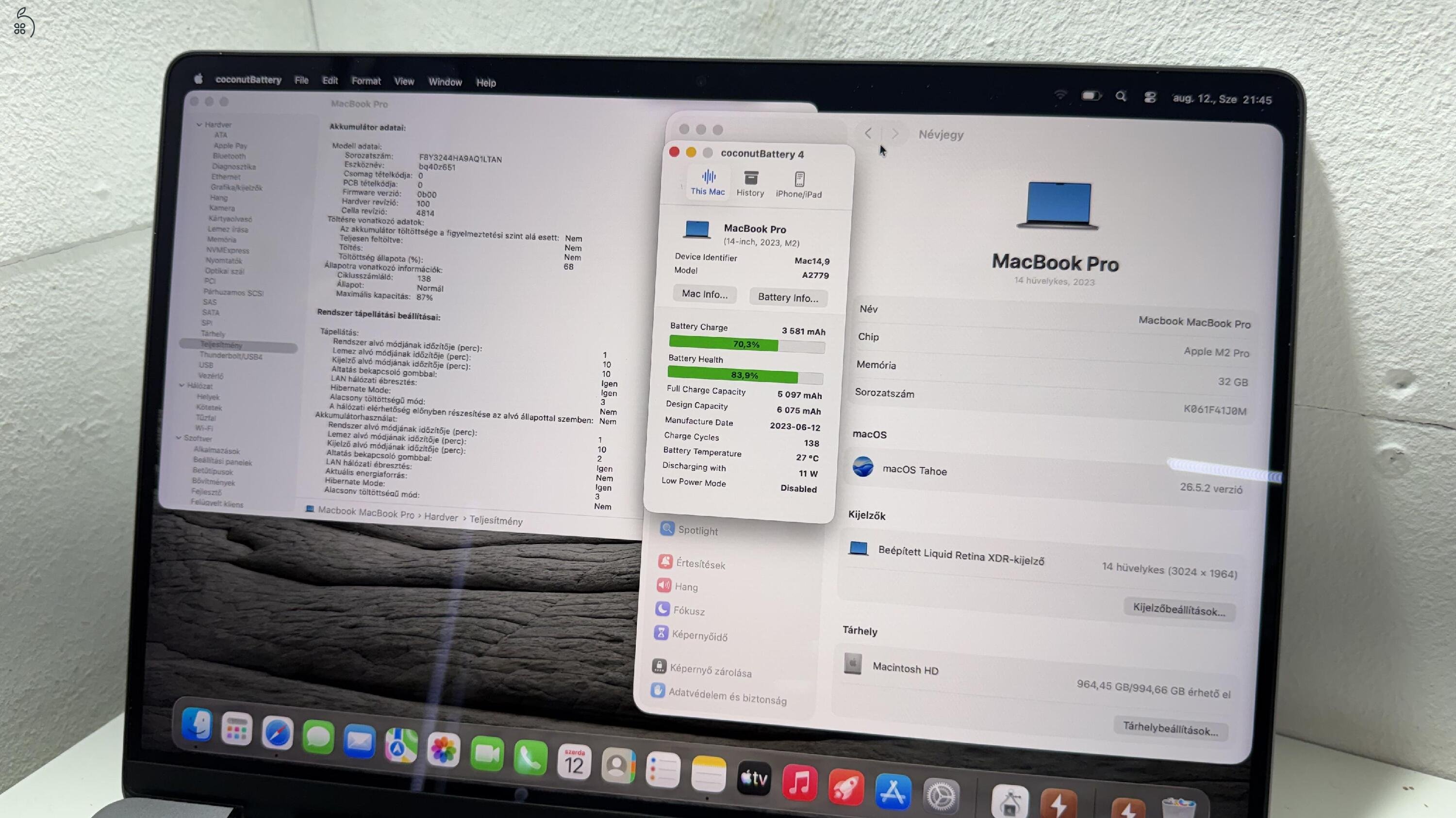 Macbook Pro 14