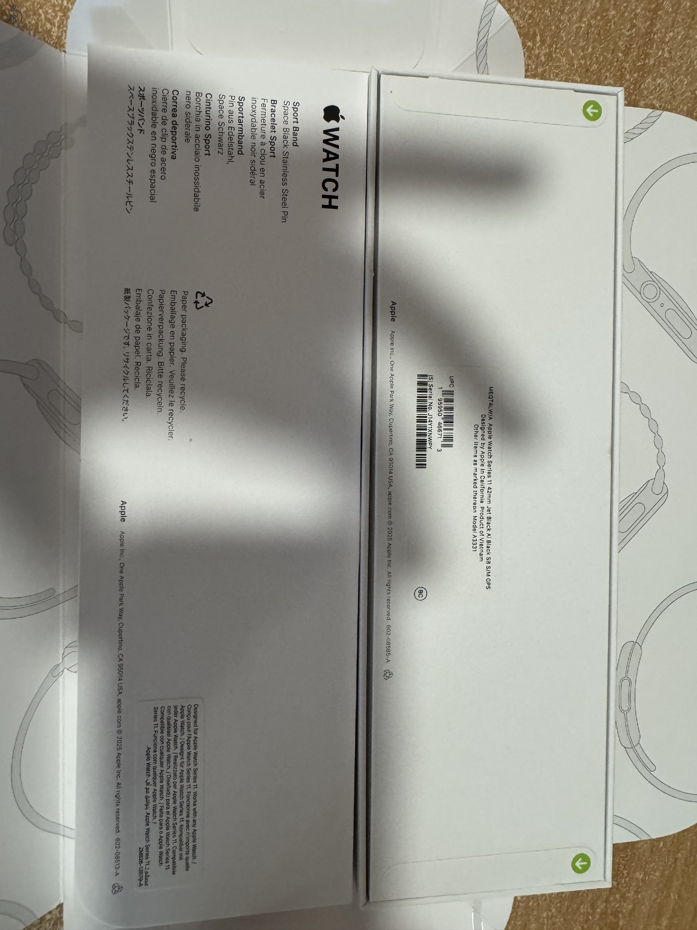  Eladó Apple watch 11 series