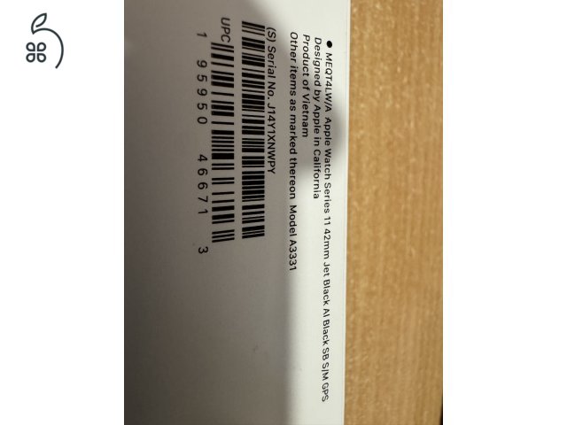  Eladó Apple watch 11 series