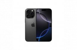 iPhone 16 Pro 256 GB Black Titanium - 2 év Garancia, 30 nap elállás - Részletfizetéssel akár