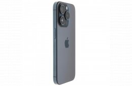 Apple iPhone 15 Pro 256 GB Blue Titanium 100%