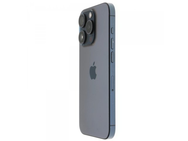 Apple iPhone 15 Pro 256 GB Blue Titanium 100%