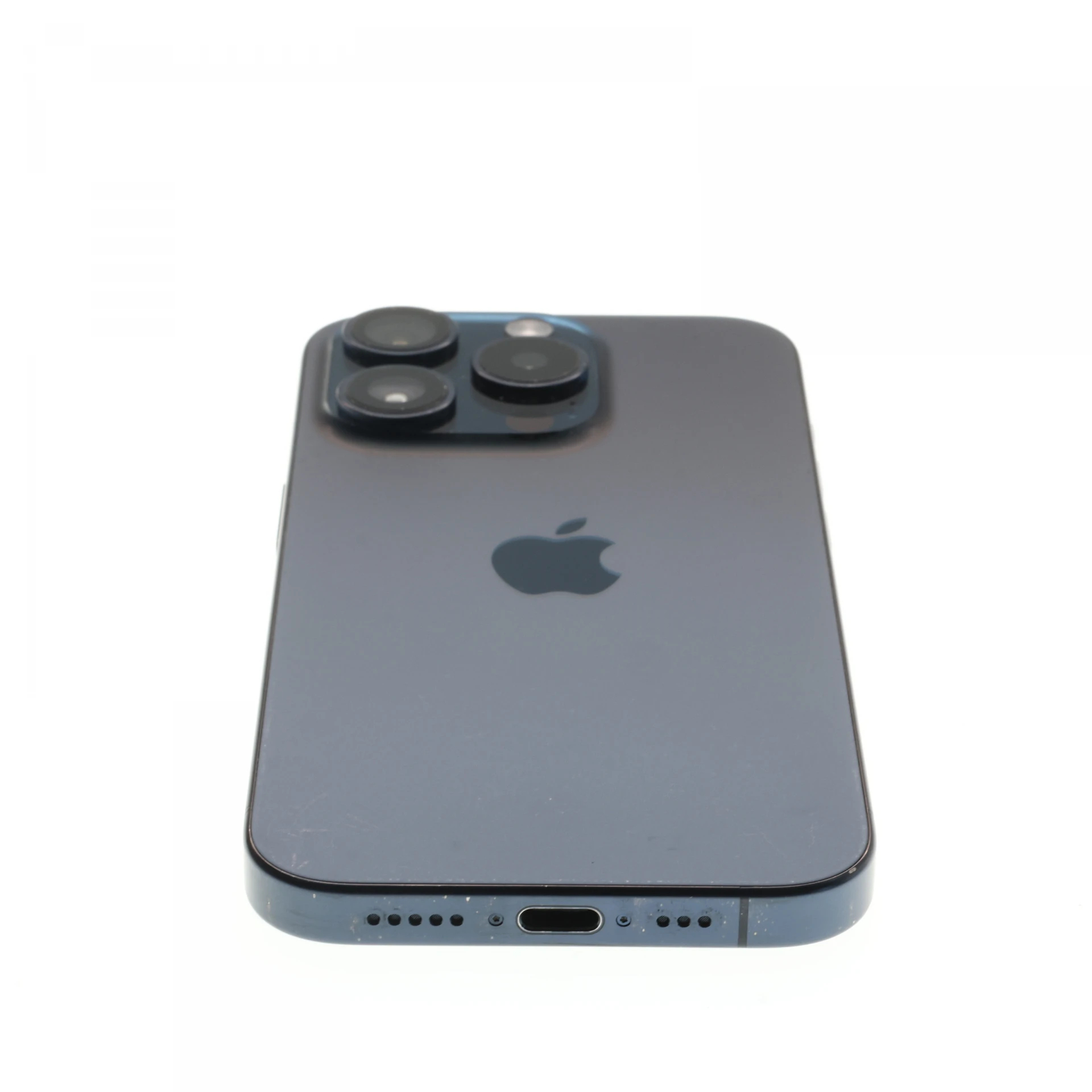 Apple iPhone 15 Pro 256 GB Blue Titanium 100%