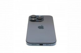 Apple iPhone 15 Pro 256 GB Blue Titanium 100%
