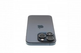Apple iPhone 15 Pro 256 GB Blue Titanium 100%