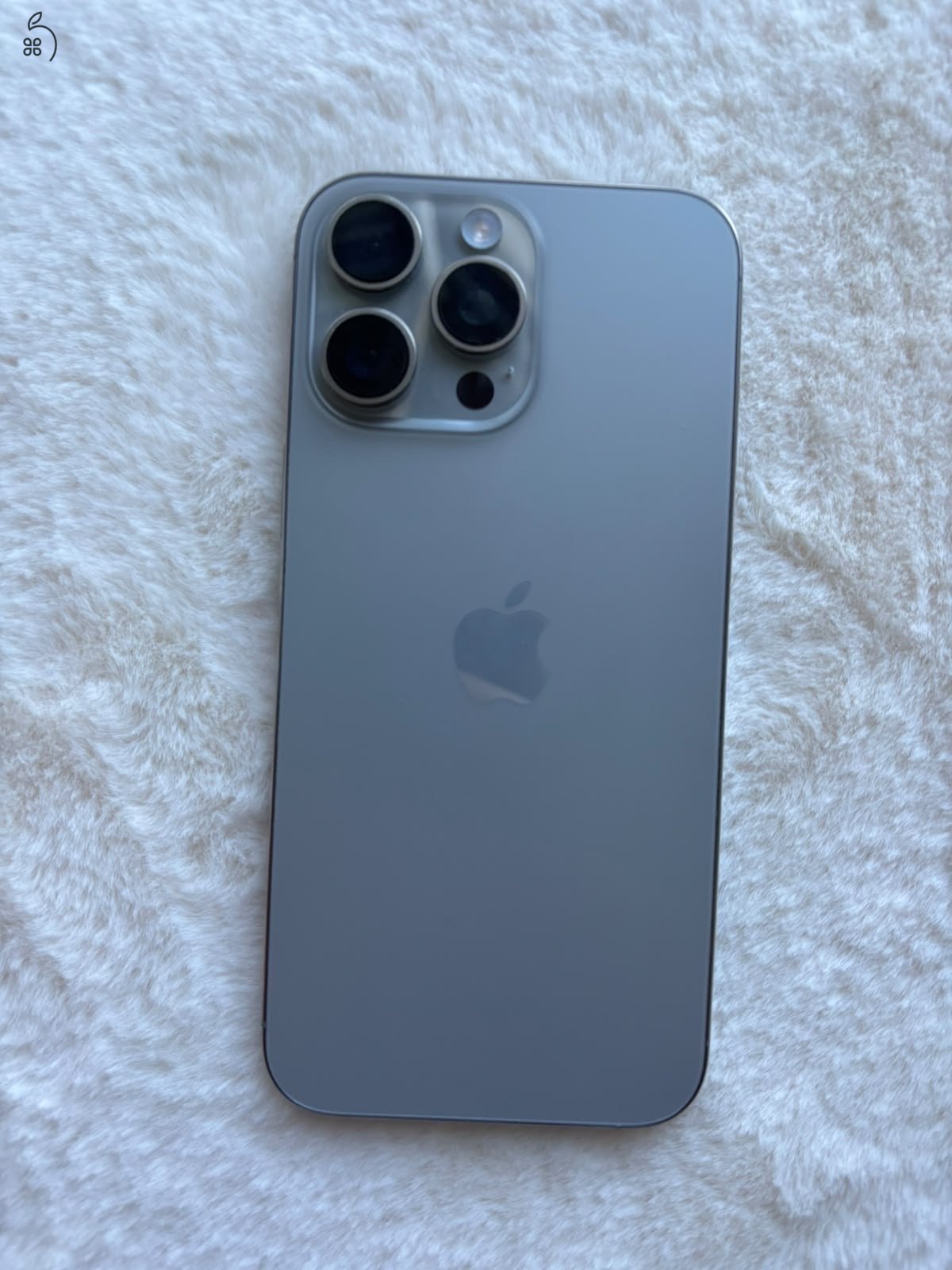 Eladó hibátlan Iphone 16 pro max 256GB 89% aksi