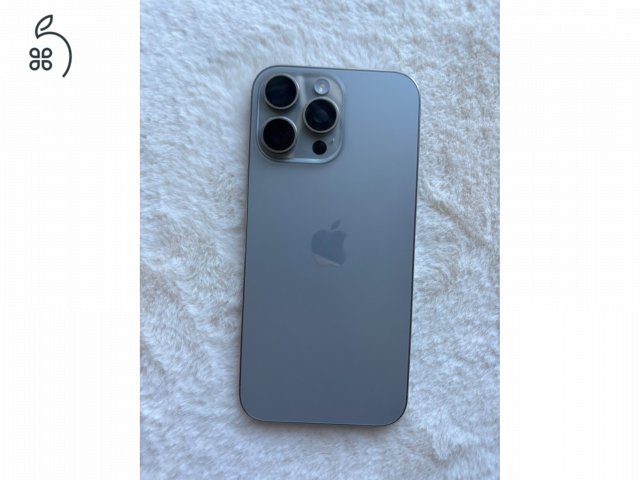 Eladó hibátlan Iphone 16 pro max 256GB 89% aksi