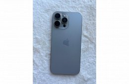 Eladó hibátlan Iphone 16 pro max 256GB 89% aksi