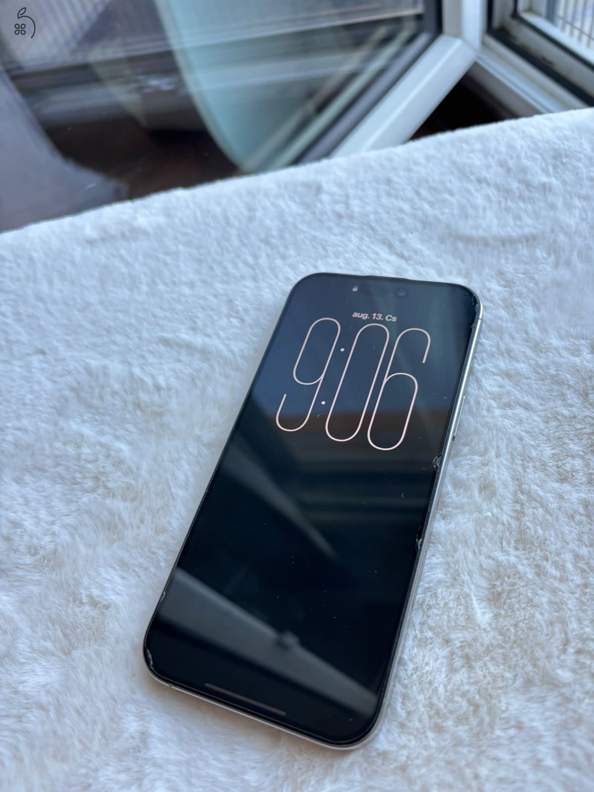 Eladó hibátlan Iphone 16 pro max 256GB 89% aksi